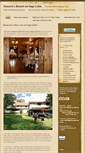 Mobile Screenshot of kenyonsresort.com